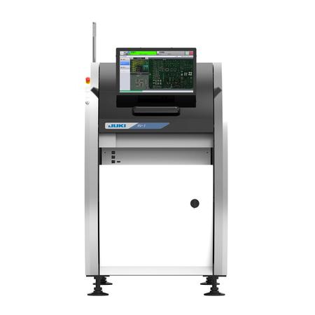 RV-1 PWB inspection machine significantly improves inspection accuracy and speed with both automatic optical inspection (AOI) and solder paste inspection (SPI) functions.